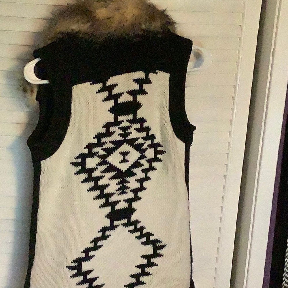 🍂🌿Urban Tribal Print Vest🌿🍂